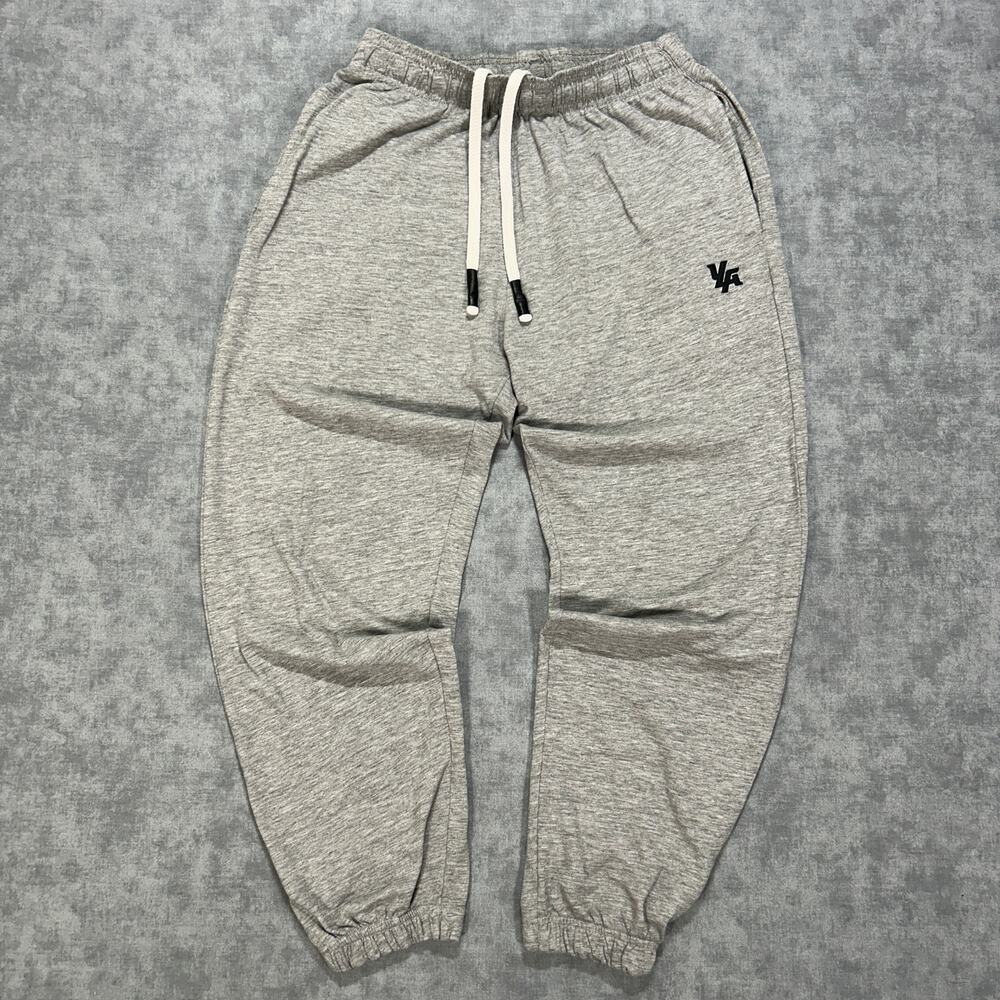 YoungLA 231 Pump Cover Joggers Heather Gray Mens Medium lightweight